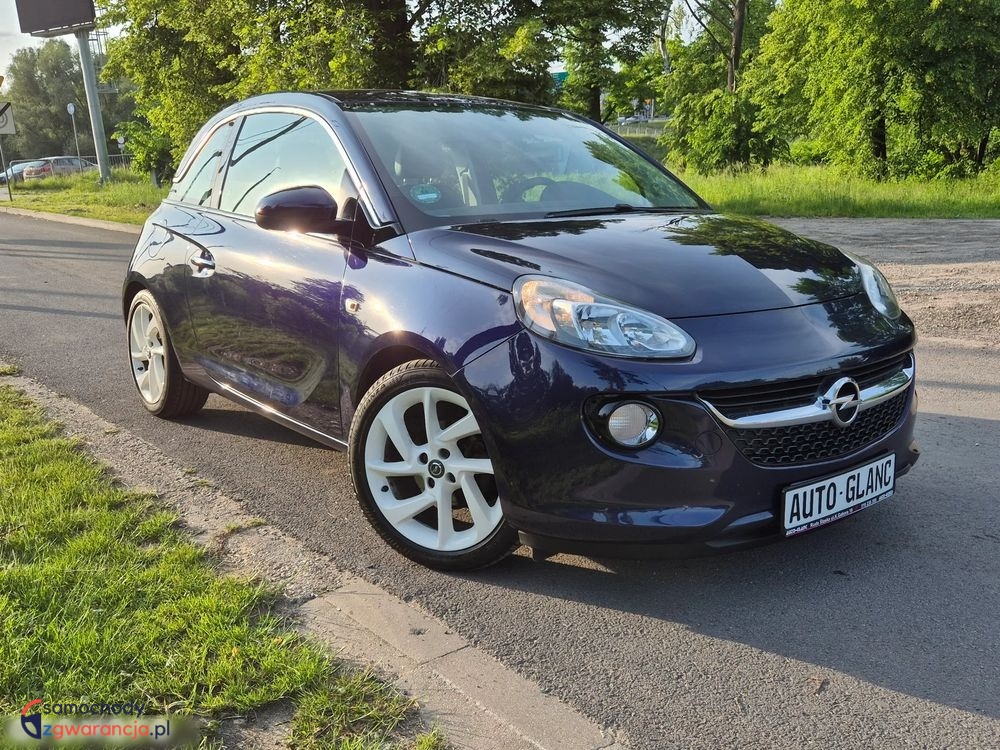 Opel Adam  | Fwd (Przód) | Manualna | 70 Km | Granatowy