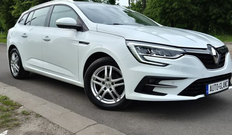 RENAULT Megane  | FWD (przód) | Automatyczna | 115 KM | Biały
