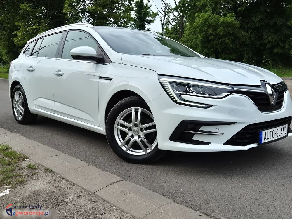 Renault Megane  | Fwd (Przód) | Automatyczna | 115 Km | Biały