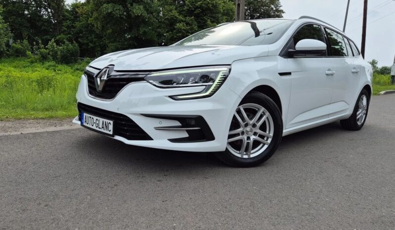 RENAULT Megane  | FWD (przód) | Automatyczna | 115 KM | Biały full