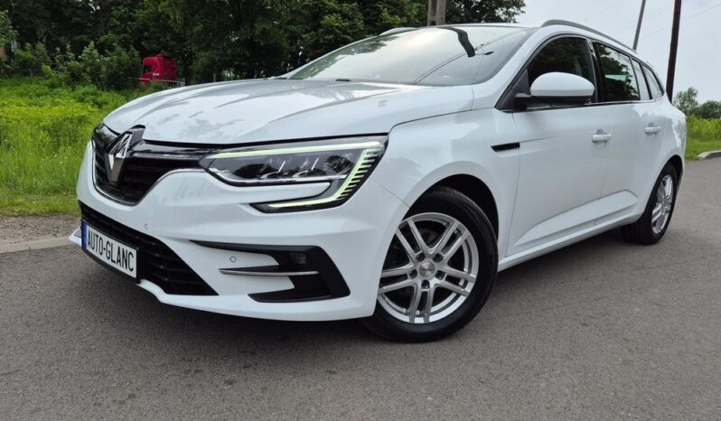 RENAULT Megane  | FWD (przód) | Automatyczna | 115 KM | Biały full