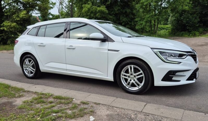 RENAULT Megane  | FWD (przód) | Automatyczna | 115 KM | Biały full