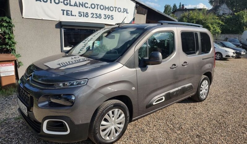CITROEN Berlingo  | FWD (przód) | Manualna | 110 KM | Bordowy