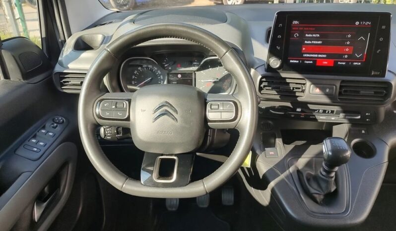 CITROEN Berlingo  | FWD (przód) | Manualna | 110 KM | Bordowy full
