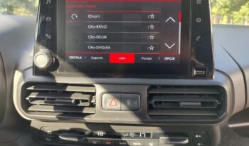 CITROEN Berlingo  | FWD (przód) | Manualna | 110 KM | Bordowy full