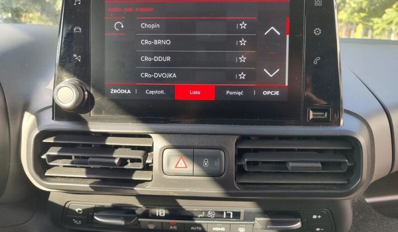 CITROEN Berlingo  | FWD (przód) | Manualna | 110 KM | Bordowy full