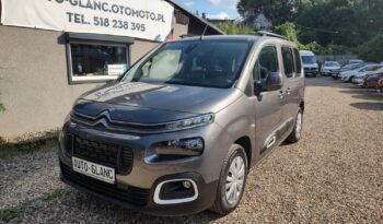 CITROEN Berlingo  | FWD (przód) | Manualna | 110 KM | Bordowy full