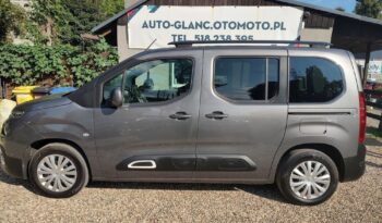 CITROEN Berlingo  | FWD (przód) | Manualna | 110 KM | Bordowy full