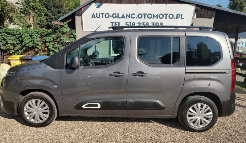 CITROEN Berlingo  | FWD (przód) | Manualna | 110 KM | Bordowy full