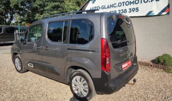 CITROEN Berlingo  | FWD (przód) | Manualna | 110 KM | Bordowy full
