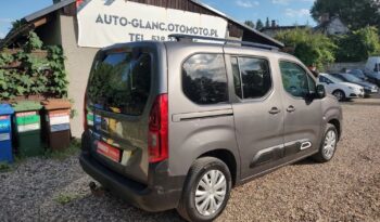 CITROEN Berlingo  | FWD (przód) | Manualna | 110 KM | Bordowy full