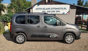 CITROEN Berlingo  | FWD (przód) | Manualna | 110 KM | Bordowy full