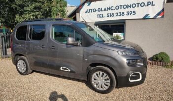 CITROEN Berlingo  | FWD (przód) | Manualna | 110 KM | Bordowy full