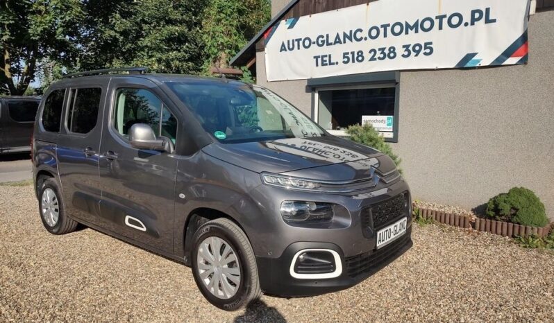 CITROEN Berlingo  | FWD (przód) | Manualna | 110 KM | Bordowy full