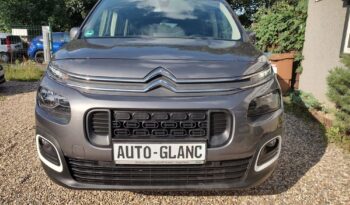 CITROEN Berlingo  | FWD (przód) | Manualna | 110 KM | Bordowy full