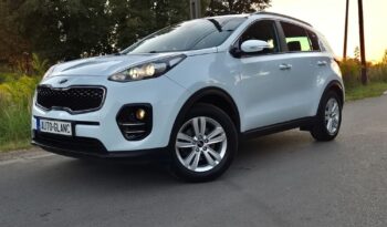 Kia Sportage  | Fwd (Przód) | Manualna | 132 Km | Biały