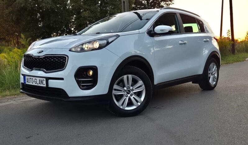 KIA Sportage  | FWD (przód) | Manualna | 132 KM | Biały