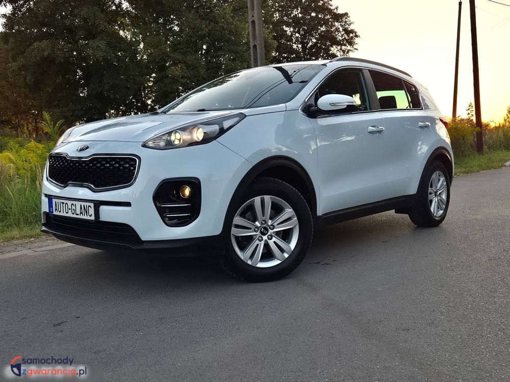 Kia Sportage  | Fwd (Przód) | Manualna | 132 Km | Biały