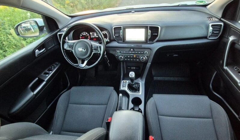 KIA Sportage  | FWD (przód) | Manualna | 132 KM | Biały full