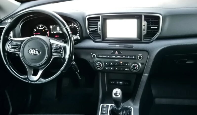 KIA Sportage  | FWD (przód) | Manualna | 132 KM | Biały full