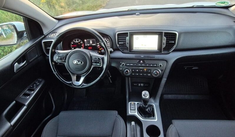 KIA Sportage  | FWD (przód) | Manualna | 132 KM | Biały full