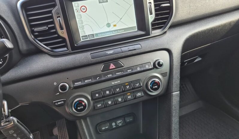 KIA Sportage  | FWD (przód) | Manualna | 132 KM | Biały full