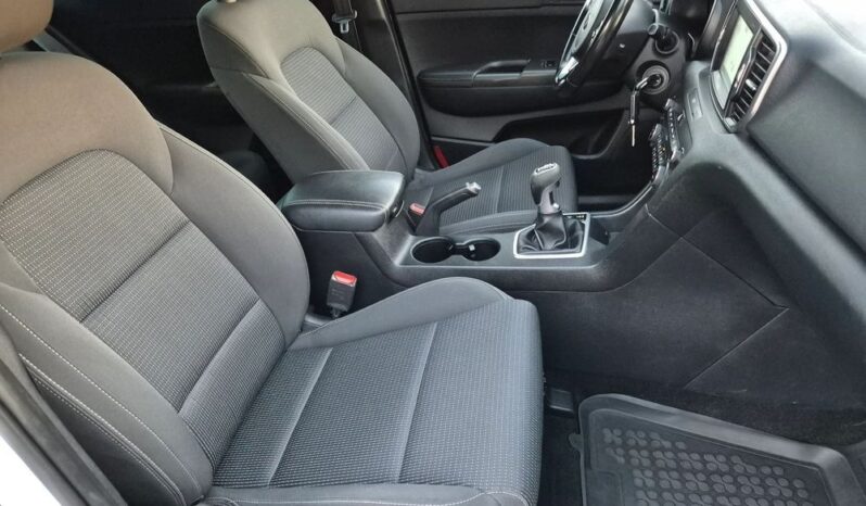 KIA Sportage  | FWD (przód) | Manualna | 132 KM | Biały full