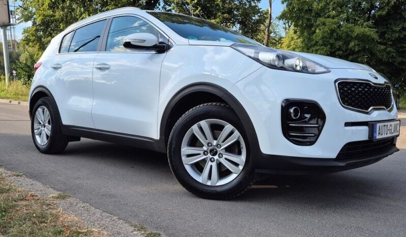 KIA Sportage  | FWD (przód) | Manualna | 132 KM | Biały full