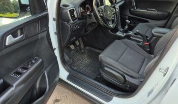 KIA Sportage  | FWD (przód) | Manualna | 132 KM | Biały full