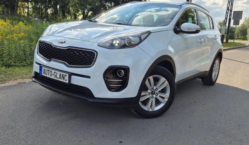 KIA Sportage  | FWD (przód) | Manualna | 132 KM | Biały full