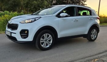 KIA Sportage  | FWD (przód) | Manualna | 132 KM | Biały full