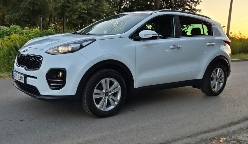 KIA Sportage  | FWD (przód) | Manualna | 132 KM | Biały full