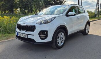 KIA Sportage  | FWD (przód) | Manualna | 132 KM | Biały full