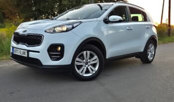 KIA Sportage  | FWD (przód) | Manualna | 132 KM | Biały full