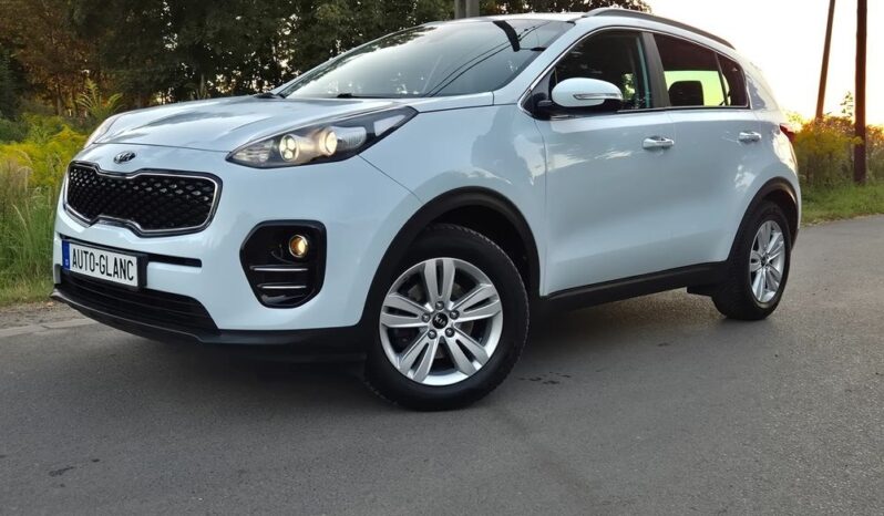 KIA Sportage  | FWD (przód) | Manualna | 132 KM | Biały full