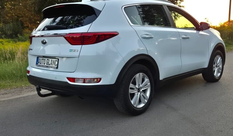 KIA Sportage  | FWD (przód) | Manualna | 132 KM | Biały full