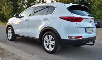 KIA Sportage  | FWD (przód) | Manualna | 132 KM | Biały full
