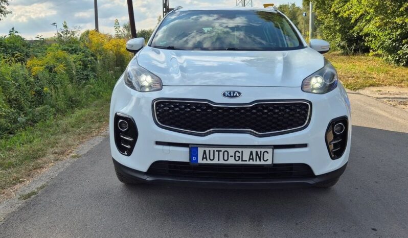 KIA Sportage  | FWD (przód) | Manualna | 132 KM | Biały full