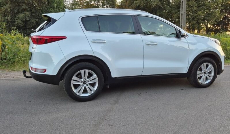 KIA Sportage  | FWD (przód) | Manualna | 132 KM | Biały full