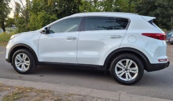 KIA Sportage  | FWD (przód) | Manualna | 132 KM | Biały full