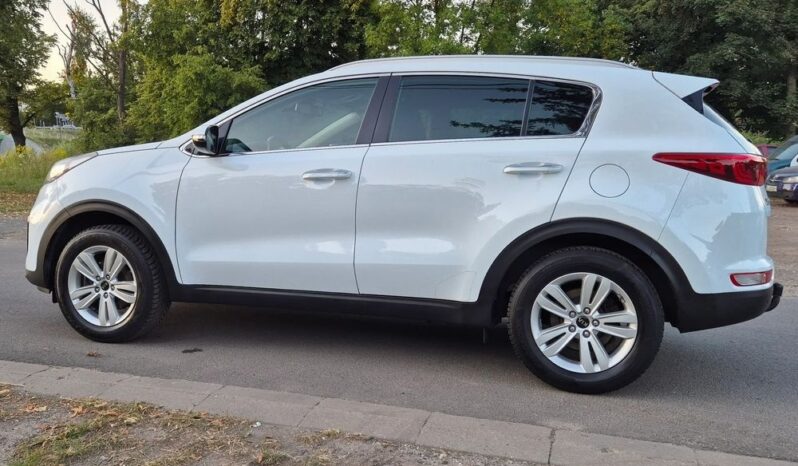 KIA Sportage  | FWD (przód) | Manualna | 132 KM | Biały full