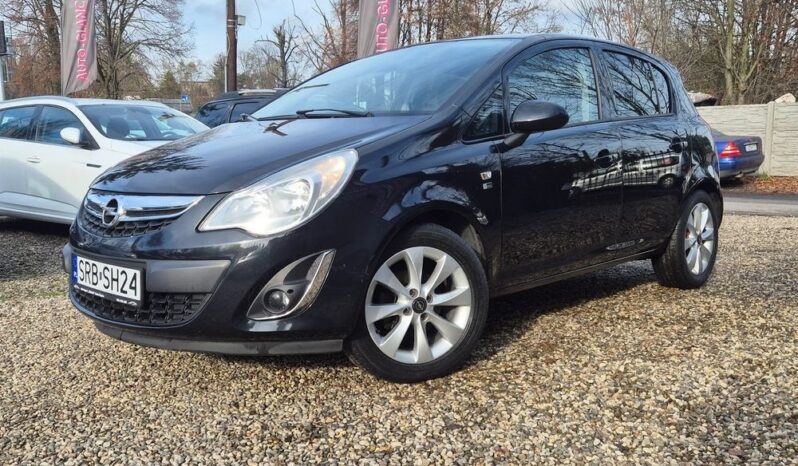 OPEL Corsa  | FWD (przód) | Manualna | 70 KM | Czarny
