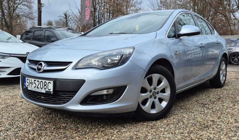 OPEL Astra | FWD (przód) | Manualna | 140 KM | Niebieski