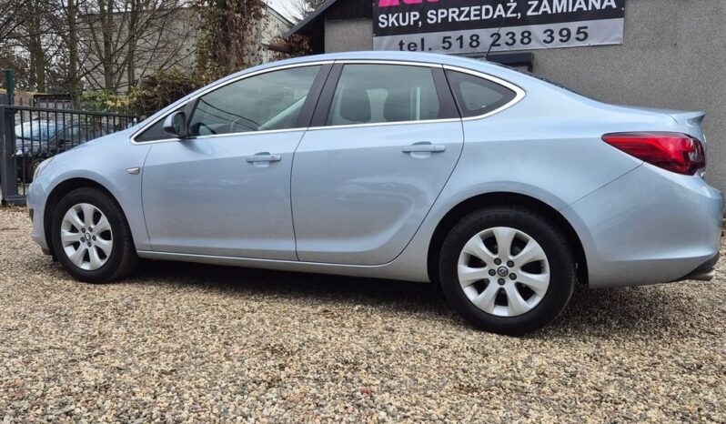 OPEL Astra | FWD (przód) | Manualna | 140 KM | Niebieski full