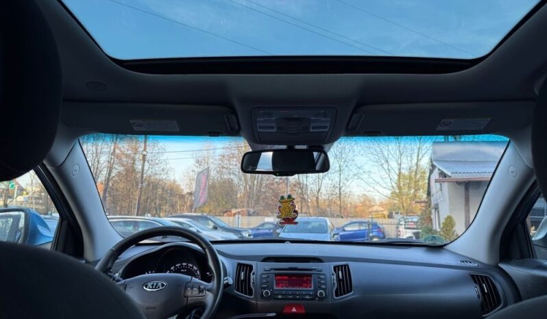 KIA Sportage  | FWD (przód) | Manualna | 136 KM | Niebieski full