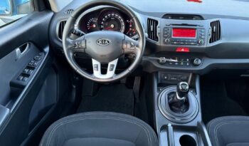 KIA Sportage  | FWD (przód) | Manualna | 136 KM | Niebieski full