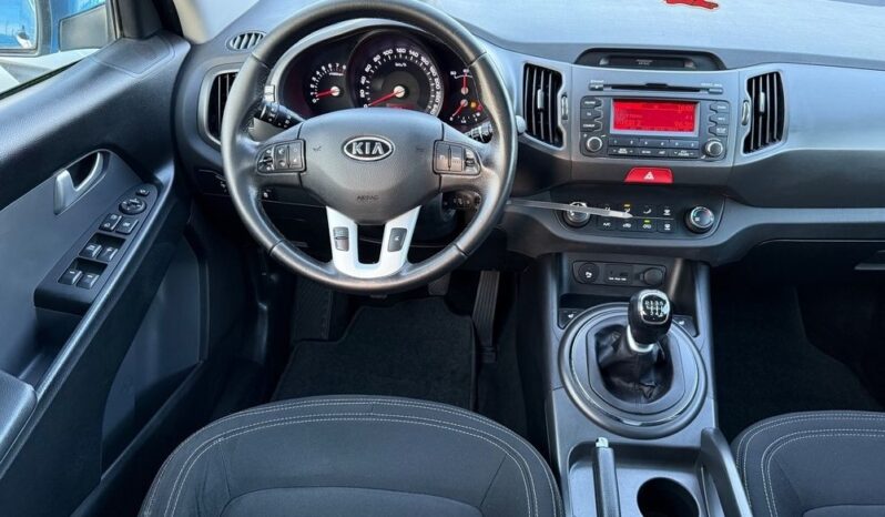 KIA Sportage  | FWD (przód) | Manualna | 136 KM | Niebieski full