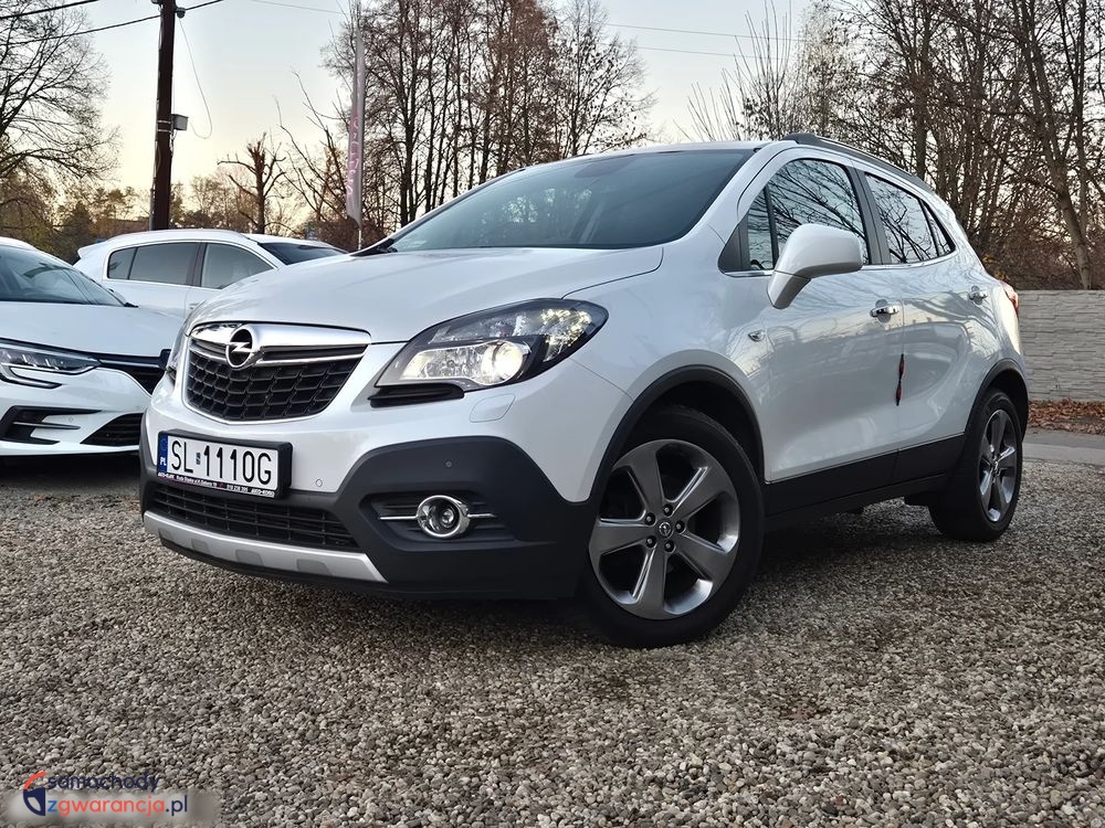 Opel Mokka  | Fwd (Przód) | Manualna | 130 Km | Biały