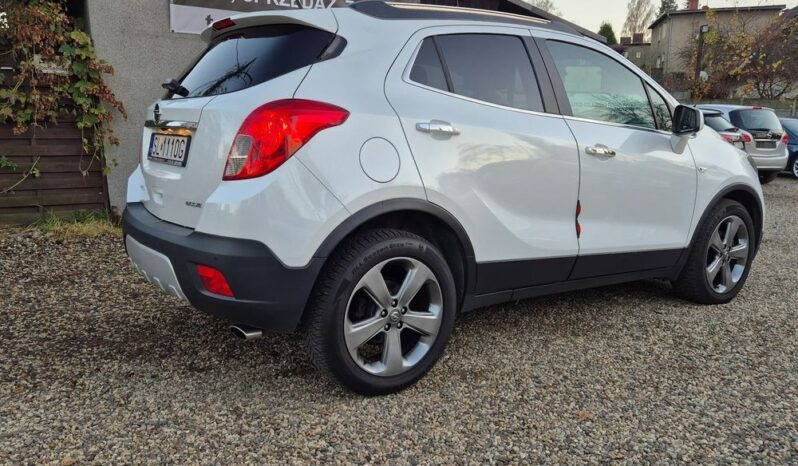OPEL Mokka  | FWD (przód) | Manualna | 130 KM | Biały full