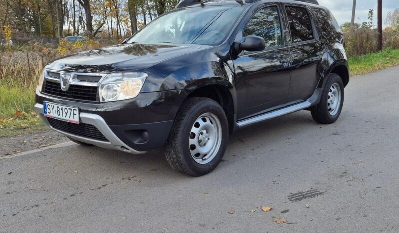 DACIA Duster  | FWD (przód) | Manualna | 105 KM | Czarny